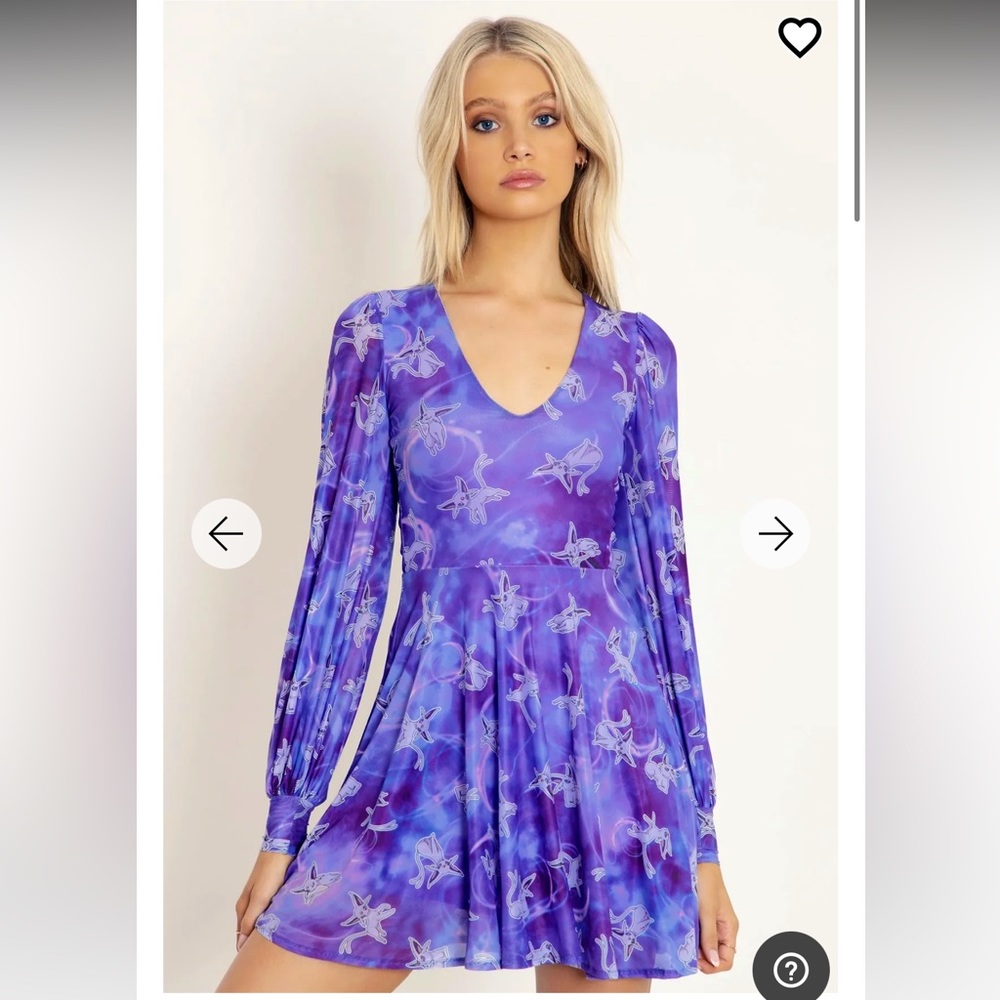 LIMITED Blackmilk espeon Pokémon dress SOLD OUT